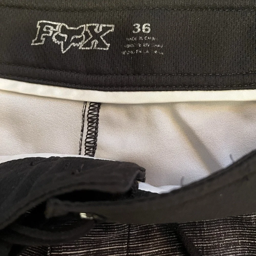 FOX Racing Boardshorts Men's 36 Lot‎ Of 2 Swim Trunks Logo Surf Beach